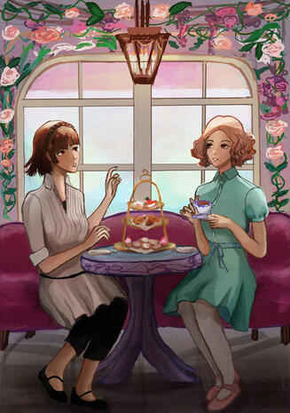 Makoto and Haru (P5)