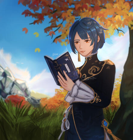 Xingqiu (Genshin Impact)